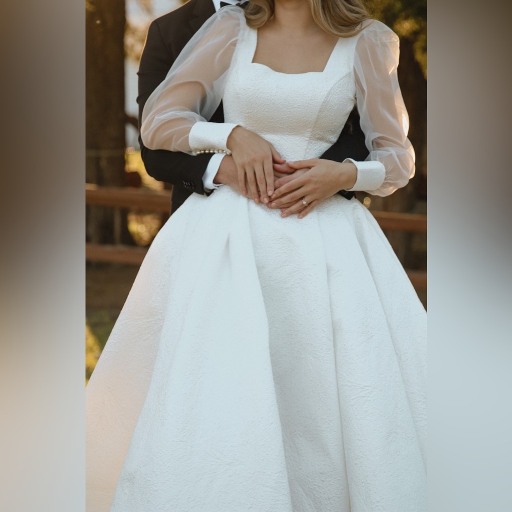 Beautiful Wedding Dress Out Of A Fairytale